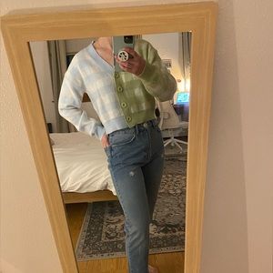 Princess Polly Checkered Sweater